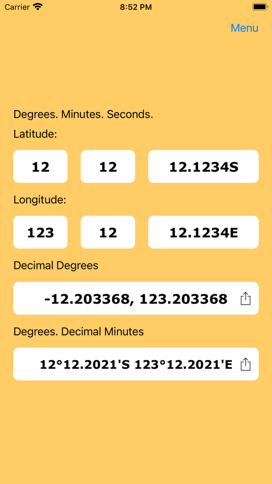 #5. Lat Lon Converter (iOS) 由: Le Vu
