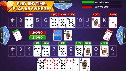 Canasta - Fun Classic Cardgame Screenshot
