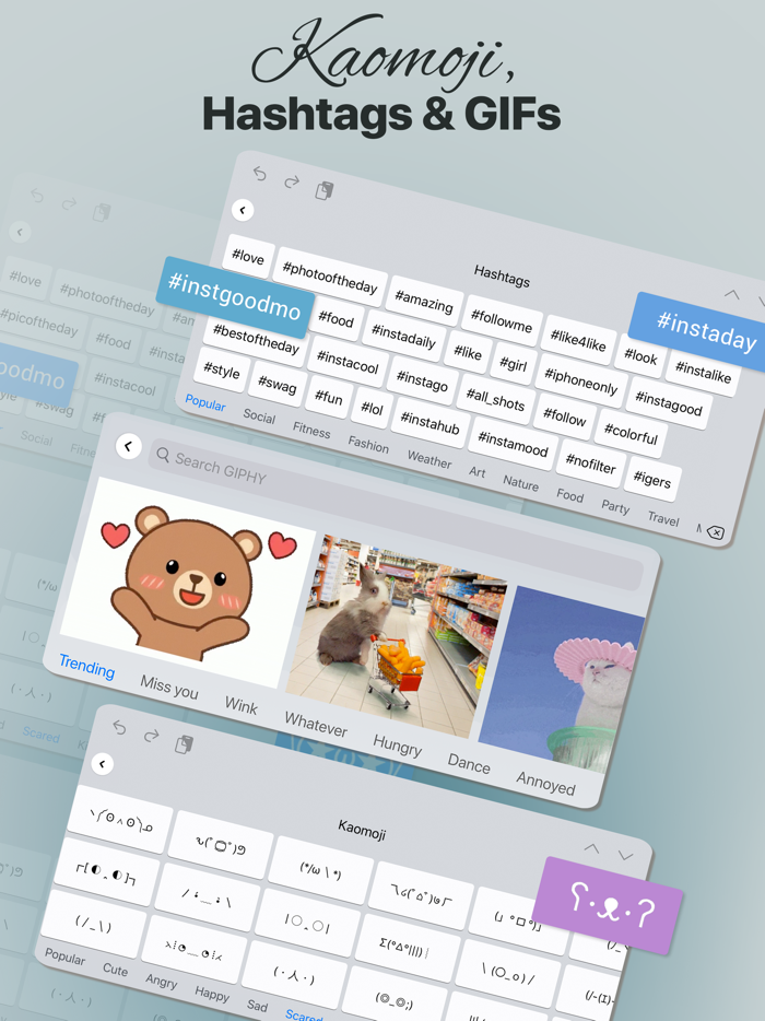 Fonts Art Keyboard for iPhone