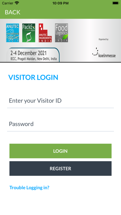 koeln messe india Screenshot