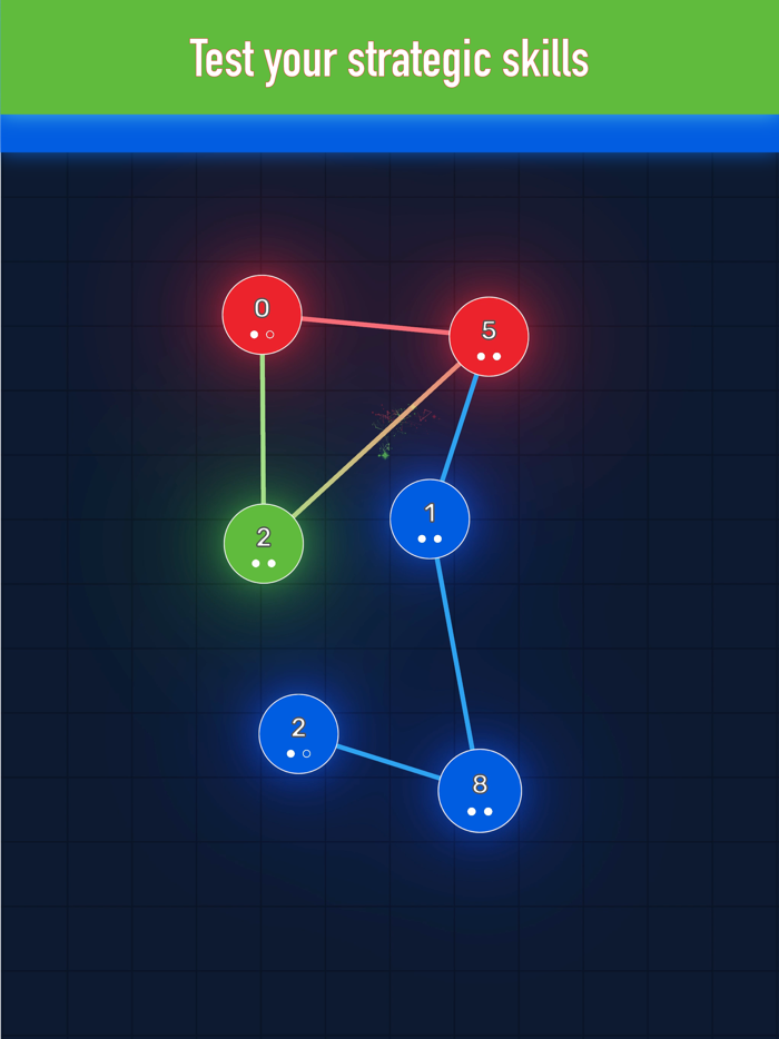 Shape Wars Strategy Game