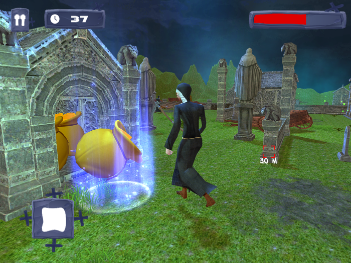 Evil Ghost Nun Haunted Escape