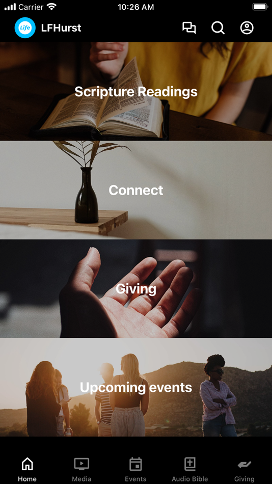 #1. Life Fellowship Hurst (iOS) 由: Life Fellowship (Hurst)