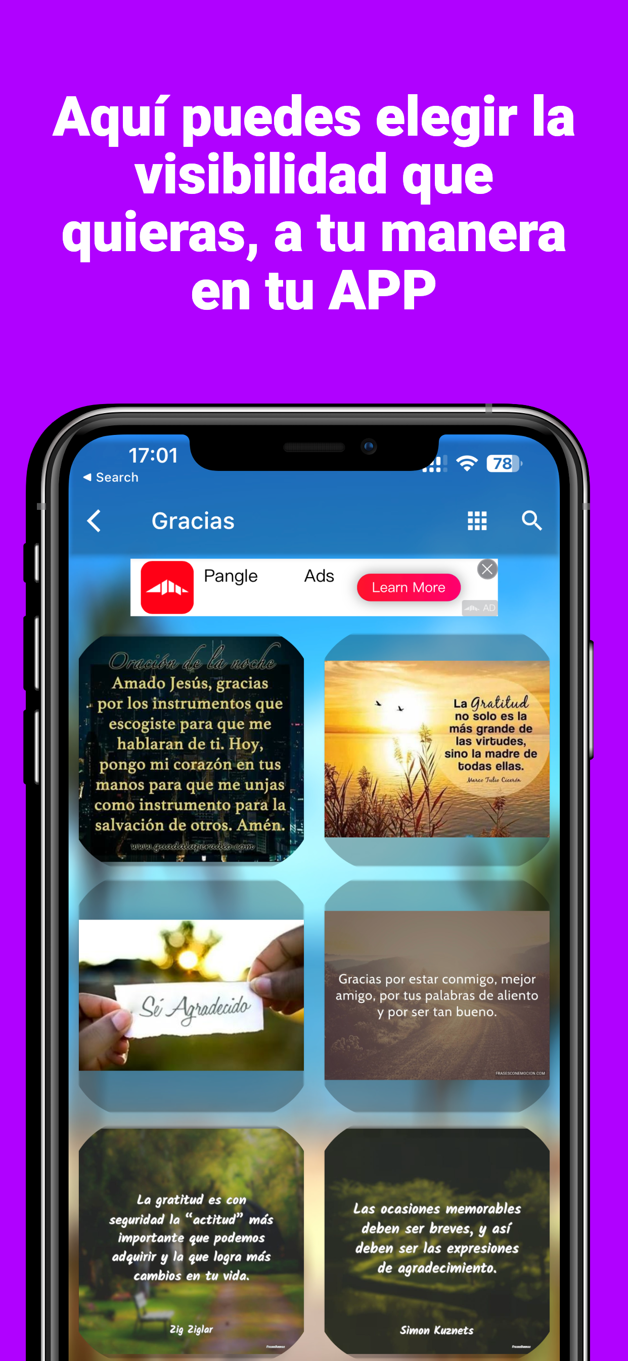 Buenos días, Tardes e Noches