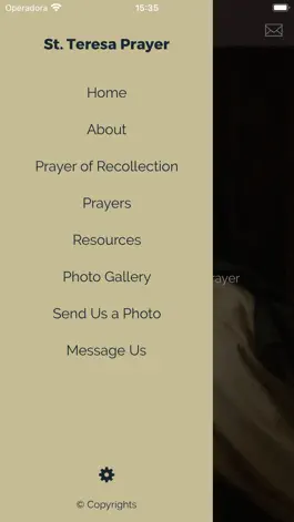Game screenshot St Teresa Contemplative Prayer apk