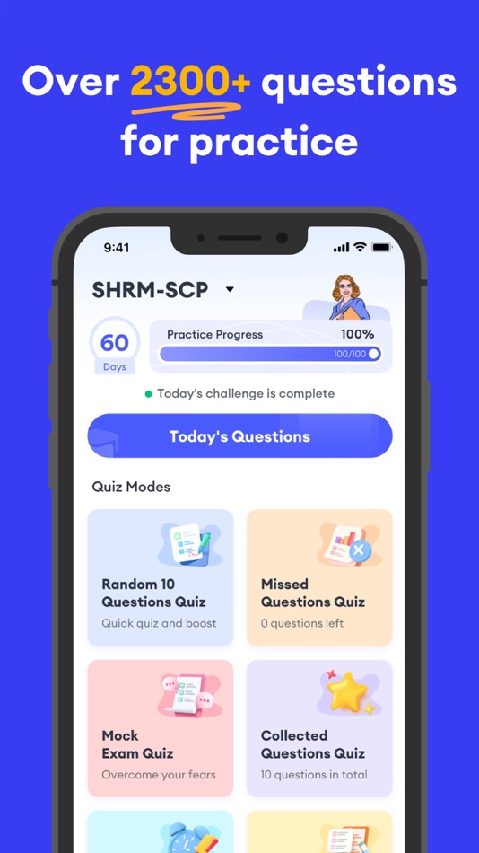 #2. SHRM Test Prep 2025 (iOS) 由: 秀娟 周