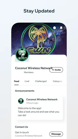 Game screenshot Coconut Wireless Network hack
