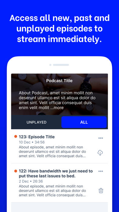 LSEG Podcasts Screenshot
