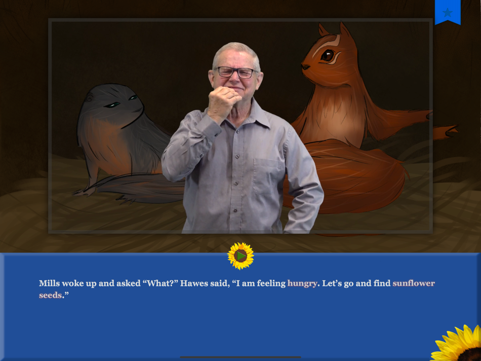 #4. Hawes and Mills' Adventure (iOS) Podle: Gallaudet University