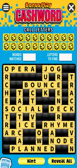 Game screenshot Cashword by Idaho Lottery apk