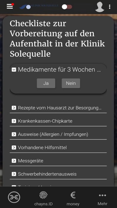 Klinik Solequelle Screenshot