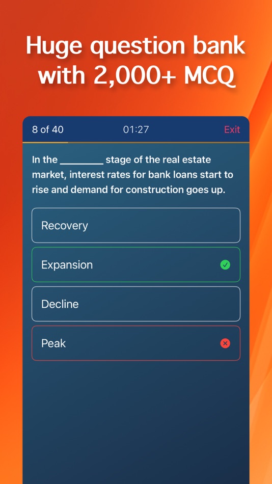 #4. RES Exam: Property agent test (iOS) 게시자: Just2us Pte Ltd