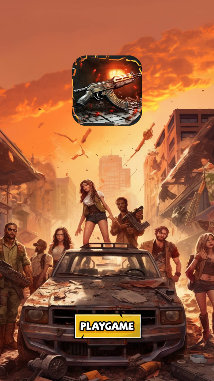 Zombie Shooter - Escape Danger