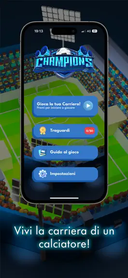 Game screenshot CHAMPIONS: The Football Game mod apk