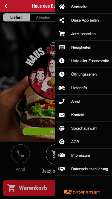 Haus des Burgers Greven Screenshot