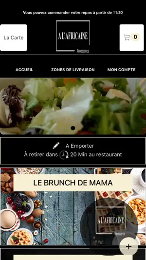 A L'AFRICAINE screenshot 2