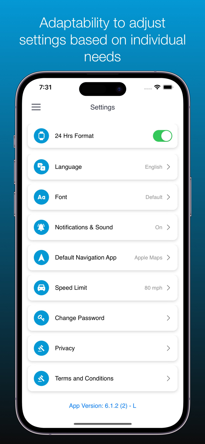 Love Transit - Driver App