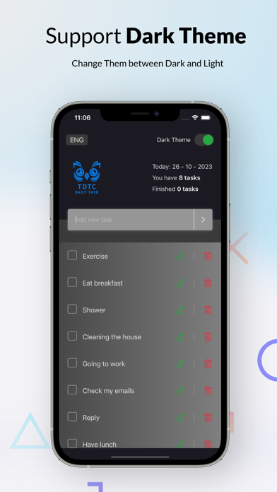 TDTC Daily Task Screenshot 4 - AppWisp.com