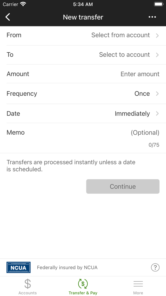 #5. SWB Emp Fed Credit Union (iOS) 게시자: SEWERAGE & WATER BOARD EMPLOYEES FEDERAL CREDIT UNION
