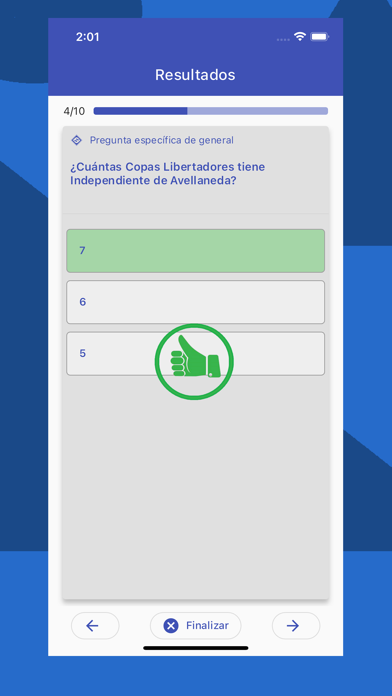 Quiz Futbol Argentino Screenshot