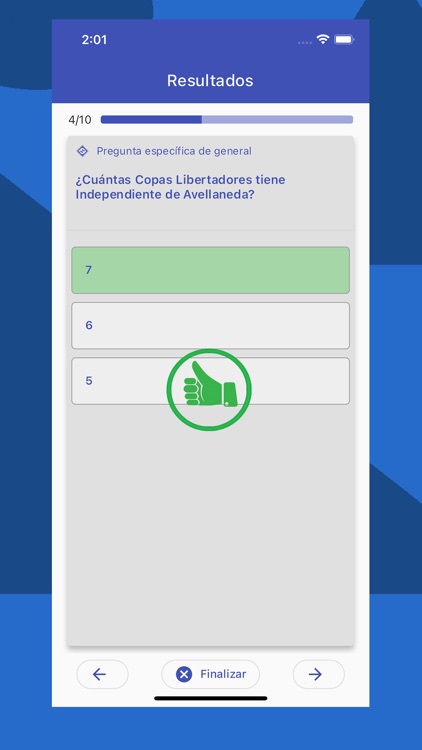 Quiz Futbol Argentino screenshot-4