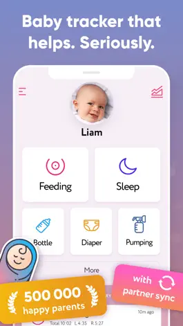Game screenshot Breast Feeding App＊AI Baby Log mod apk