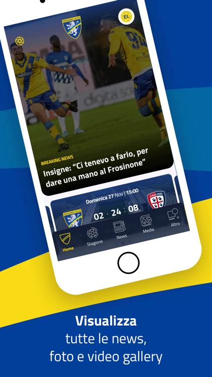 Frosinone Calcio Official App