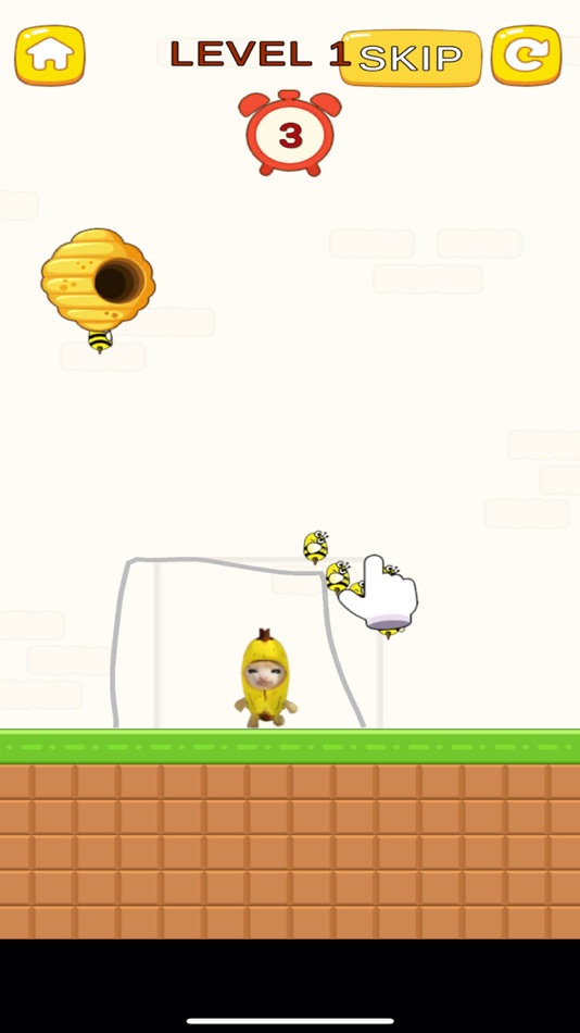 #5. Save my Banana (iOS) By: Hermizariafis .