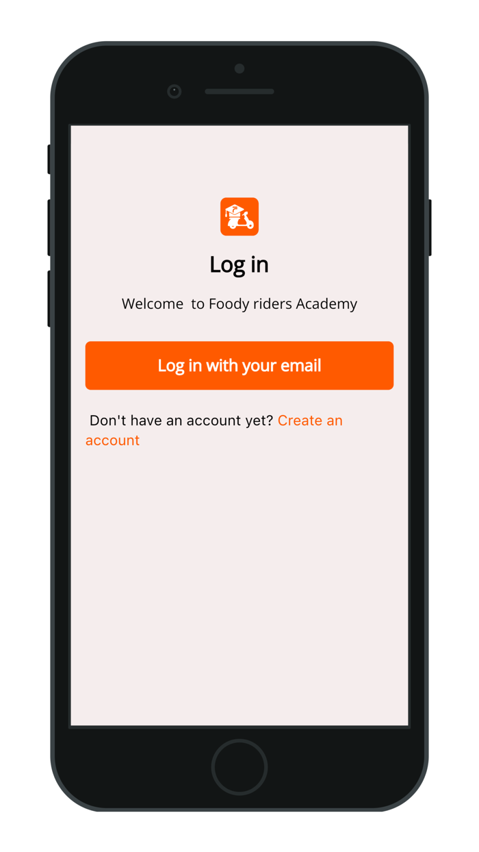 Foody riders Academy