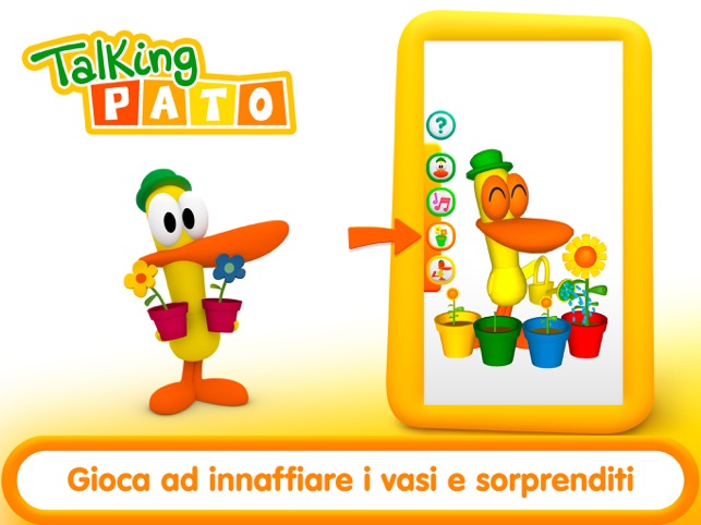Talking Pocoyó: l'amico Pato su App Store
