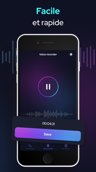 Screenshot #3 pour Call Recorder · Automatic