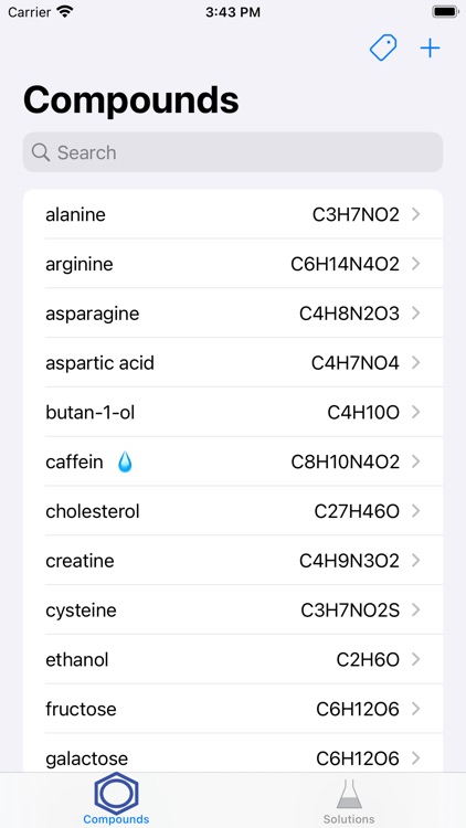 Search PubChem