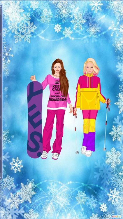 Winter time warm dress up game screenshot-4