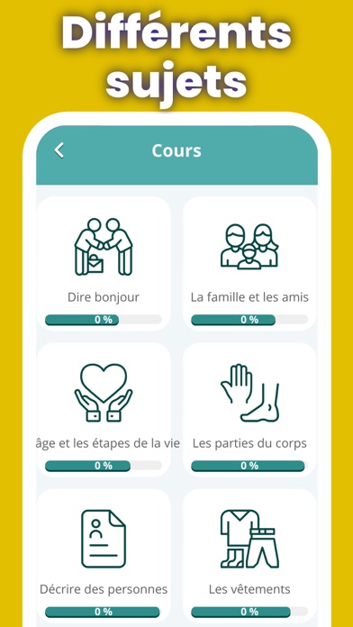 Screenshot #3 pour Apprendre la langue Espagnole
