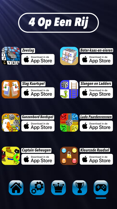 4 Op Een Rij Bordspel