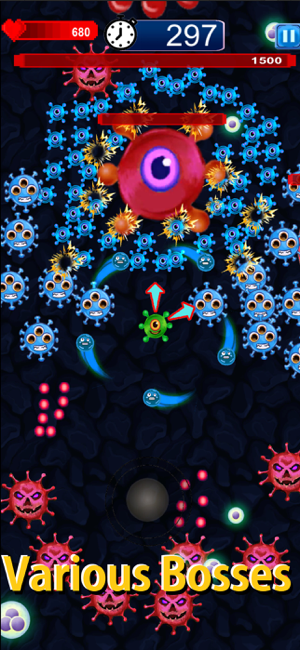 ‎Cell Clone Wars Screenshot