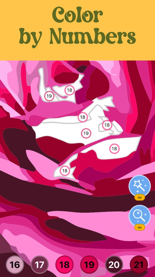 #1. Painting & Color by Numbers (iOS) 由: DIGITLEY, MB