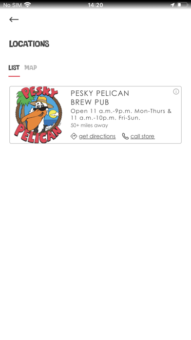 Pesky Pelican Screenshot