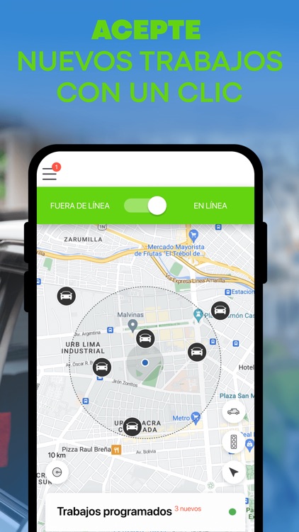 Hola Taxi: Conductor