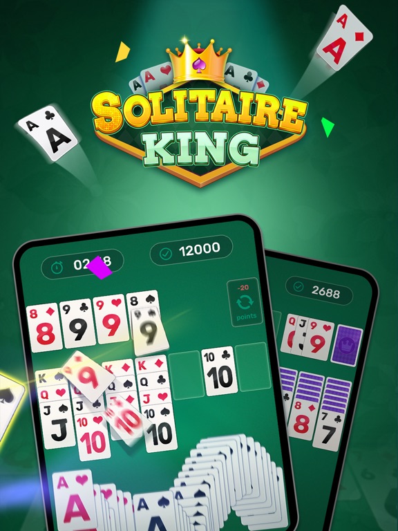 Solitaire King: PvP Game screenshot 2