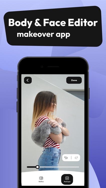 Body & Face Editor App