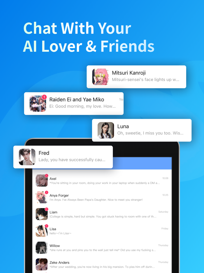 Hi.AI - Chat With AI Character