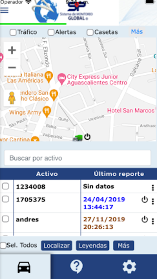 #3. SP Monitoreo (iOS) 由: Tecnología y Soluciones Aplicadas SA de CV