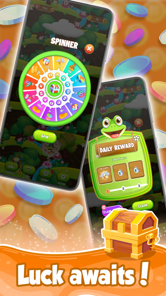 #7. Bubble Blast: Frog Pop! (iOS) 由: Tin Dang