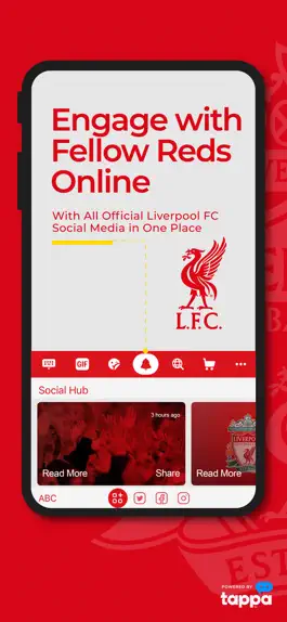 Game screenshot Liverpool FC Keyboard hack