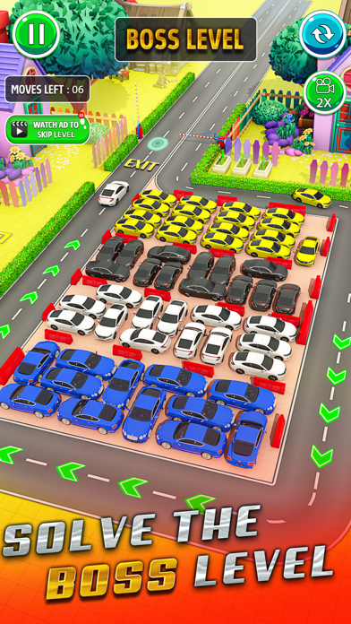Ultimate Car Parking Jam Screenshot