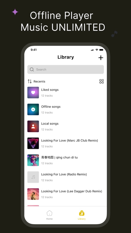 Offline Music Player ‣SnapMusi - 1.2.0 - (iOS)