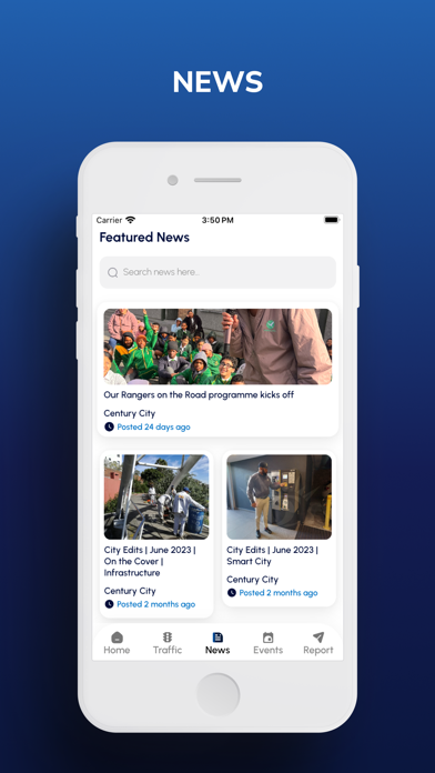 Century City App Screenshot
