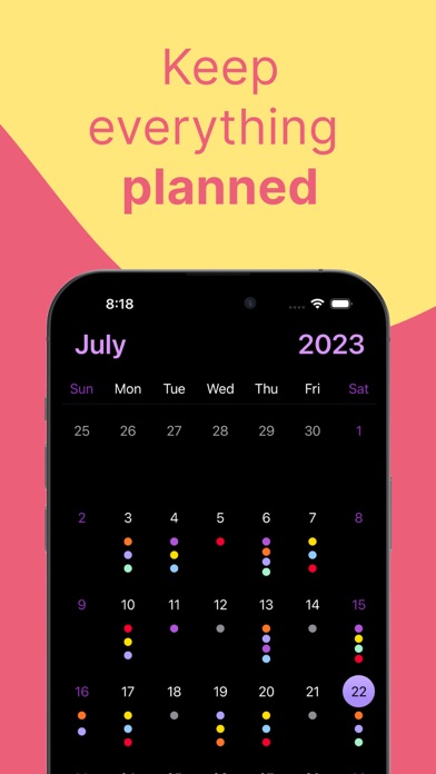 Planner - Keep things Planned Screenshot