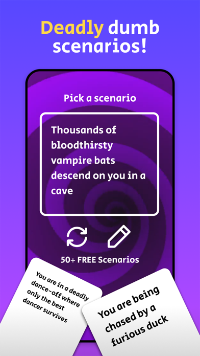 Death by AI - Party Game Screenshot